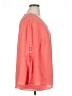 Westport 100% Polyester Orange Long Sleeve Blouse Size 1X - photo 4