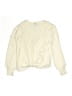 Crown & Ivy Ivory Pullover Sweater Size M (kids) - photo 1