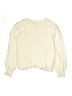 Crown & Ivy Ivory Pullover Sweater Size M (kids) - photo 2