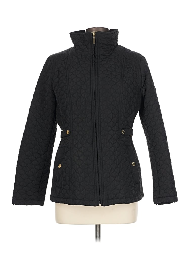 Pre-owned Gallery Coat In Black