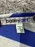 Bailey Blue Stripes Blue Casual Dress Size S - photo 7