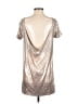 Free People Metallic Silver Casual Dress Size XS - photo 2