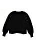 Crown & Ivy Stars Black Pullover Sweater Size M (kids) - photo 2