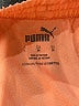 Puma Solid Yellow Athletic Shorts Size M - photo 3