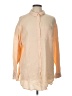 Fore 100% Cotton Color Block Orange Long Sleeve Button-Down Shirt Size L - photo 1