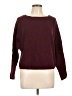PREMISE Burgundy Pullover Sweater Size L - photo 1