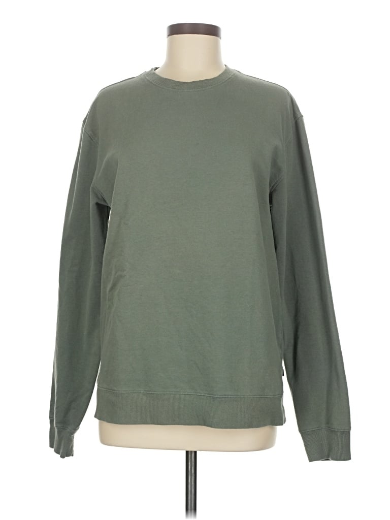 Pre-owned Rsq Sweatshirt In Green