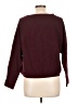 PREMISE Burgundy Pullover Sweater Size L - photo 2