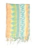 Assorted Brands Tropical Yellow Blue Scarf One size - photo 2