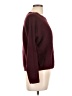 PREMISE Burgundy Pullover Sweater Size L - photo 4