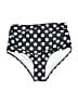 Unbranded Polka Dots Black Swimsuit Bottoms Size S - photo 1