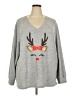 Unbranded Gray Pullover Sweater Size 5X - photo 1
