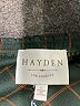 Hayden Argyle Black Casual Dress Size L - photo 4