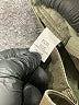 J.Crew Chevron-herringbone Green Jeans Size 28 waist - photo 8