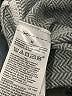 Gap Fit Chevron-herringbone Gray Active Pants Size M - photo 5