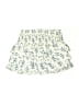 Cotton Candy LA Floral Ivory White Skort Size L - photo 2