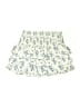 Cotton Candy LA Floral Ivory White Skort Size L - photo 1