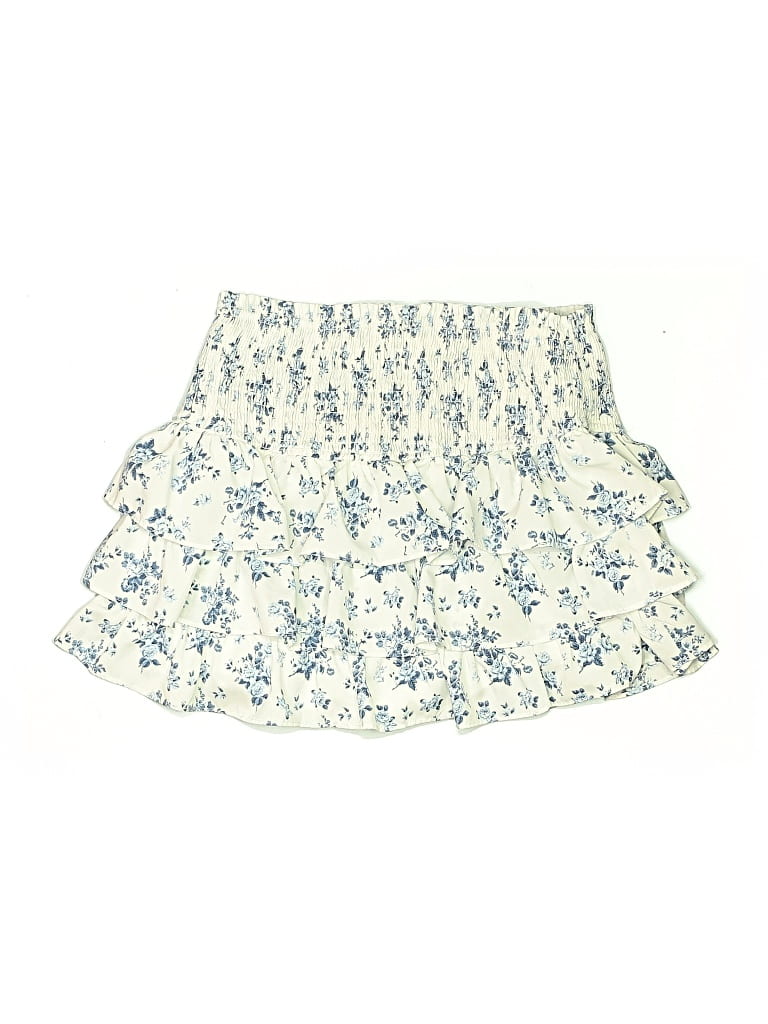 Pre-owned Cotton Candy La Skort In White