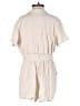Louna Solid Tan Romper Size S - photo 2