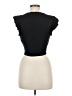 Zara Black Short Sleeve Top Size M - photo 2