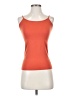 Covington Solid Orange Sleeveless Top Size Sm - Med Petite - photo 1
