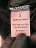 Aeropostale Solid Black Cargo Shorts Size S - photo 4