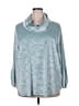 Ruby Rd. Teal Pullover Sweater Size 2X - photo 1