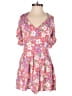 Yumi Kim Floral Pink Romper Size XS - photo 1