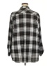 New York Laundry Plaid Black Long Sleeve Blouse Size 3X - photo 2