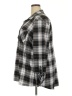 New York Laundry Plaid Black Long Sleeve Blouse Size 3X - photo 5