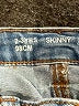 Denim Co Solid Blue Jeans Size 2 - 3 - photo 3
