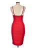 Olia Solid Red Cocktail Dress Size L - photo 2