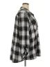 New York Laundry Plaid Black Long Sleeve Blouse Size 3X - photo 4
