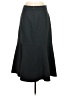 Tibi Solid Black Gray Formal Skirt Size 2 - photo 2