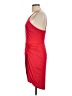 Olia Solid Red Cocktail Dress Size L - photo 5
