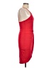 Olia Solid Red Cocktail Dress Size L - photo 4