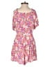 Yumi Kim Floral Pink Romper Size XS - photo 2