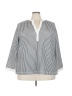 Nic + Zoe 100% Polyester White Cardigan Size 3X - photo 1