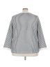 Nic + Zoe 100% Polyester White Cardigan Size 3X - photo 2