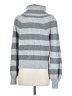 Derek Lam Stripes Gray Turtleneck Sweater Size XS - photo 2