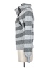 Derek Lam Stripes Gray Turtleneck Sweater Size XS - photo 5