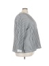 Nic + Zoe 100% Polyester White Cardigan Size 3X - photo 4