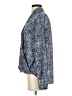 Johnston & Murphy Paisley Blue Long Sleeve Blouse Size M - photo 5