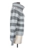 Derek Lam Stripes Gray Turtleneck Sweater Size XS - photo 4