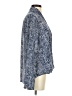 Johnston & Murphy Paisley Blue Long Sleeve Blouse Size M - photo 4