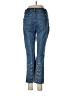 Ethyl Chevron-herringbone Blue Jeans Size 8 - photo 2