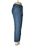 Ethyl Chevron-herringbone Blue Jeans Size 8 - photo 4