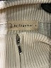 By Together Stripes Ivory Turtleneck Sweater Size S - photo 7