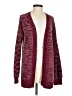 Maurices 100% Polyester Burgundy Cardigan Size XS - photo 1