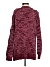 Maurices 100% Polyester Burgundy Cardigan Size XS - photo 2
